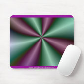Tapis De Souris Amusement 8 de fractale (Avec souris)