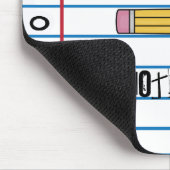 Tapis De Souris Amusement ! Coutume Mousepad d'impression de (Coin)