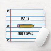 Tapis De Souris Amusement ! Coutume Mousepad d'impression de (Avec souris)