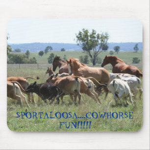 Tapis De Souris Amusement de Cowhorse