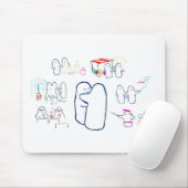 Tapis De Souris Amusement de Frienship (Avec souris)