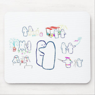 Tapis De Souris Amusement de Frienship