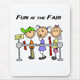 Tapis De Souris Amusement de la Foire