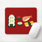 Tapis De Souris Amusement de sushi (Avec souris)