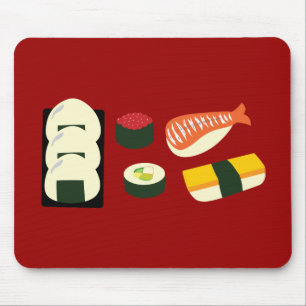 Tapis De Souris Amusement de sushi