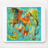 Tapis De Souris Amusement d'été (Devant)