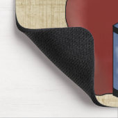 Tapis De Souris Amusement Mousepad d'Apple de professeur de thème (Coin)