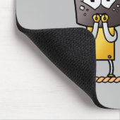 Tapis De Souris Amuser Un Robot A Pris Mon Travail Mousepad (Coin)