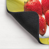 Tapis De Souris Amusez-vous avec Jaune. (Coin)
