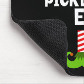 Tapis De Souris Amusez-Vous Pickleball Elf Christmas Matching Fami (Coin)