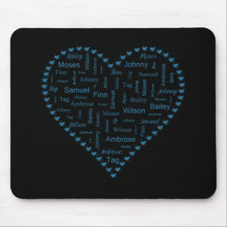 Tapis De Souris Amy's Book Boyfriends