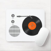Tapis De Souris Analog record player (Avec souris)