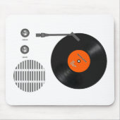 Tapis De Souris Analog record player (Devant)
