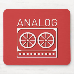 Tapis De Souris Analogue (cassette)