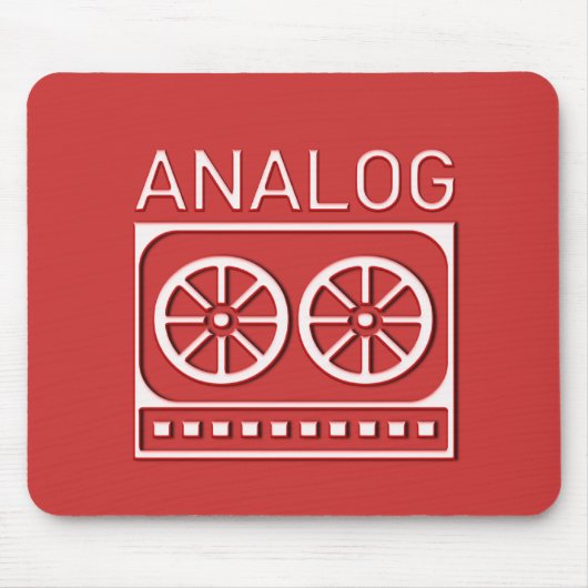 Tapis De Souris Analogue (cassette) (Devant)