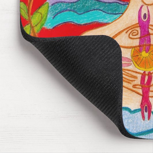 Tapis De Souris Analyse (Coin)