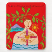 Tapis De Souris Analyse (Devant)