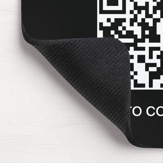 Tapis De Souris Analyser le logo professionnel QR Code Wifi pour s (Coin)