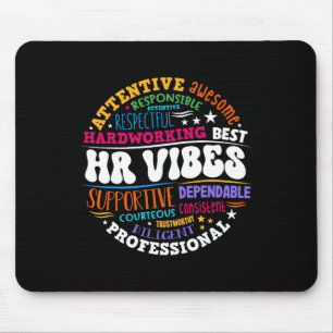 Tapis De Souris Analyste des vibrations des ressources humaines Ap