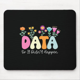 Tapis De Souris Analyste du comportement de données ou ça ne s'est