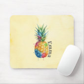 Tapis De Souris Ananas (Avec souris)