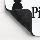 Tapis De Souris Ananas (Coin)