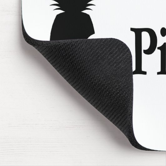 Tapis De Souris Ananas (Coin)