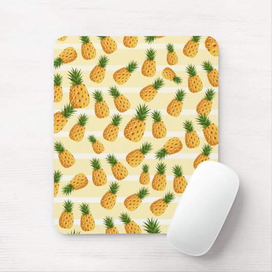 Tapis De Souris Ananas (Avec souris)