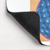 Tapis De Souris Ananas (Coin)