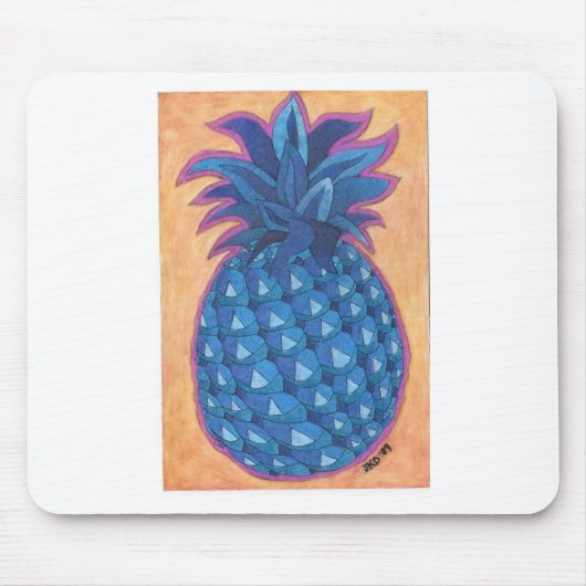 Tapis De Souris Ananas (Devant)