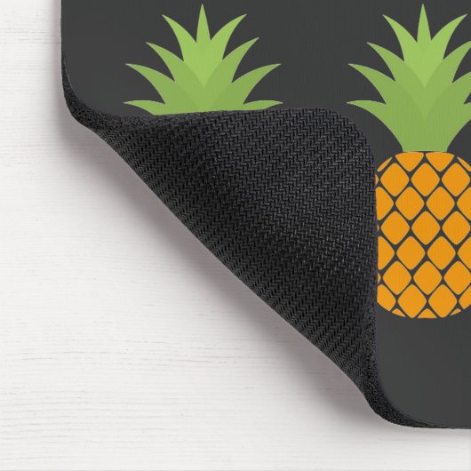 Tapis De Souris Ananas (Coin)