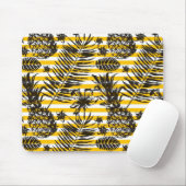 Tapis De Souris Ananas à main (Avec souris)