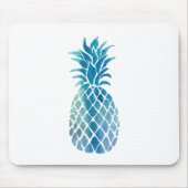 Tapis De Souris ananas bleu (Devant)