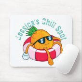 Tapis De Souris Ananas cool (Avec souris)