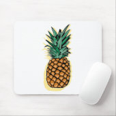 Tapis De Souris Ananas délicieux (Avec souris)