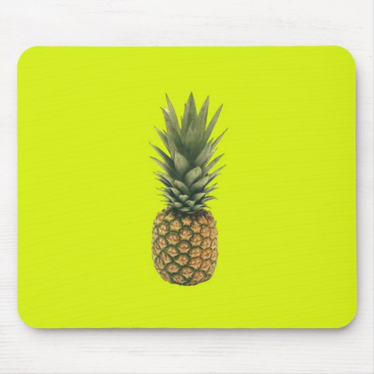 Tapis De Souris Ananas doux (Devant)