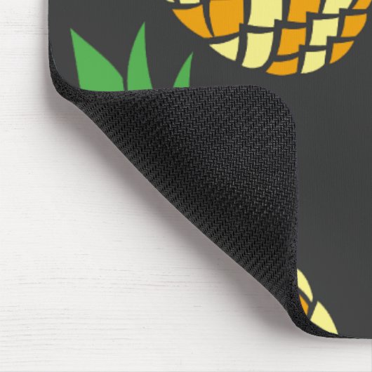 Tapis De Souris Ananas Mousepad (Coin)