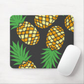 Tapis De Souris Ananas Mousepad (Avec souris)