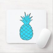 Tapis De Souris Ananas Mousepad de diamant (Avec souris)