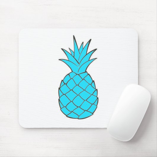 Tapis De Souris Ananas Mousepad de diamant (Avec souris)