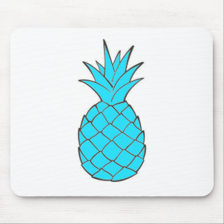 Tapis De Souris Ananas Mousepad de diamant
