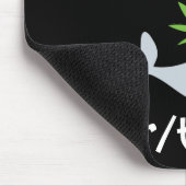 Tapis De Souris Ananas Mousepad de Narwhal (Coin)