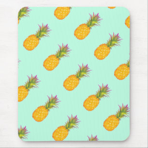 Tapis De Souris Ananas - Mousepad tropical en bon état