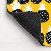 Tapis De Souris Ananas noir (Coin)