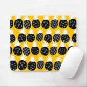 Tapis De Souris Ananas noir (Avec souris)