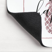 Tapis De Souris Ananas rose d'or (Coin)