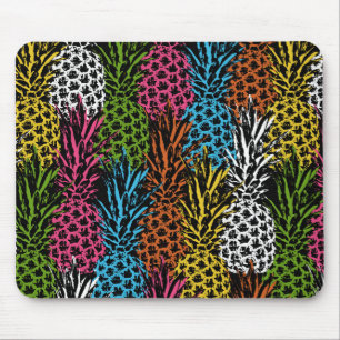 Tapis De Souris Ananas Sauvage et Sucré
