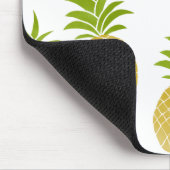 Tapis De Souris Ananas snob Mousepad (Coin)