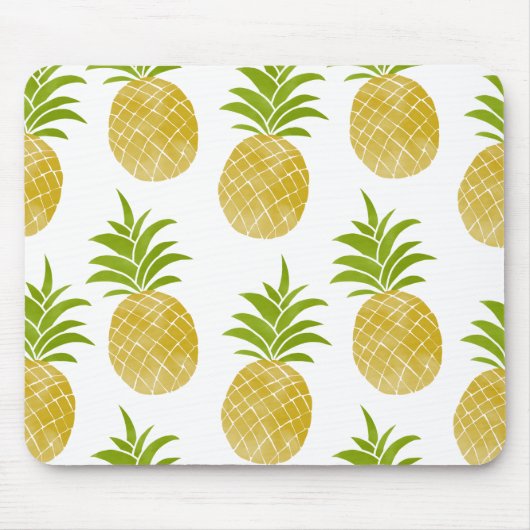 Tapis De Souris Ananas snob Mousepad (Devant)