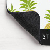 Tapis De Souris Ananas snob Mousepad (Coin)